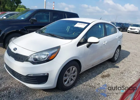 2016 Kia Rio Lx from USA, damaged, VIN KNADM4A32G6663869